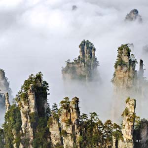 休閑自駕H線：長沙、韶山、張家界三晚四日精華游