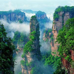 休閑自駕D線：張家界、天門山、天門洞、天子山、寶峰湖或黃龍洞四天三晚游